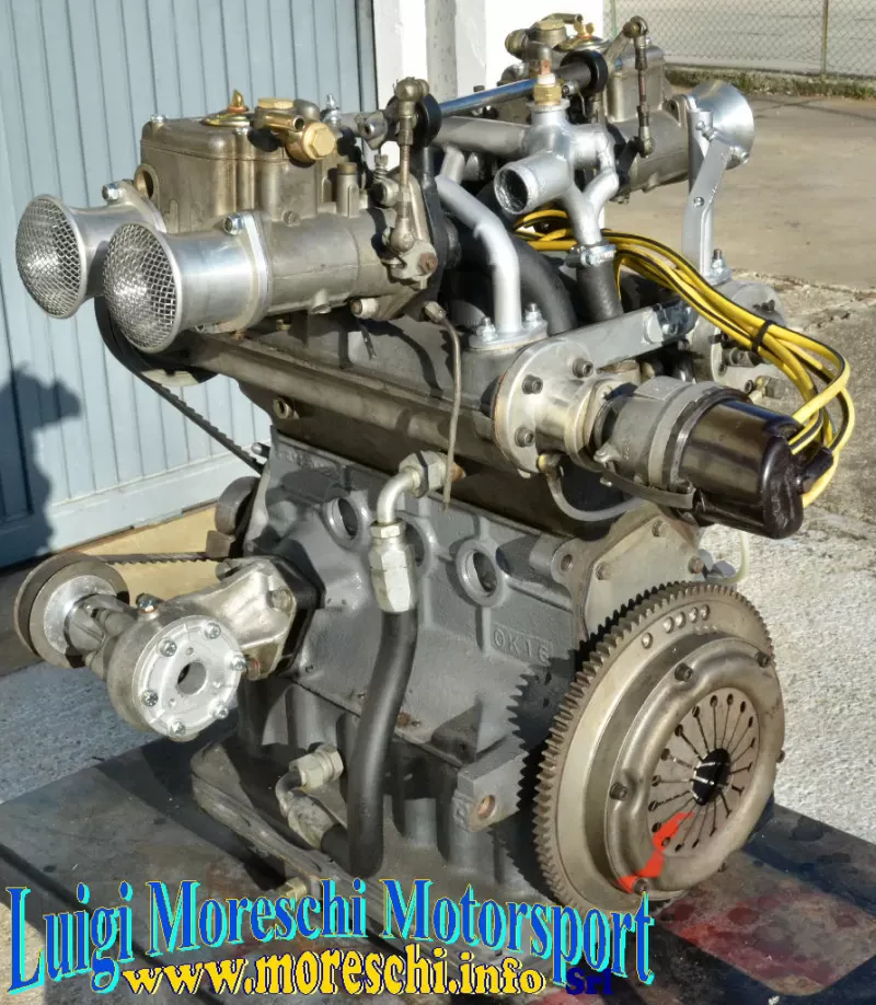 Moteur Abarth 229-AC/X 1000 TwinCam