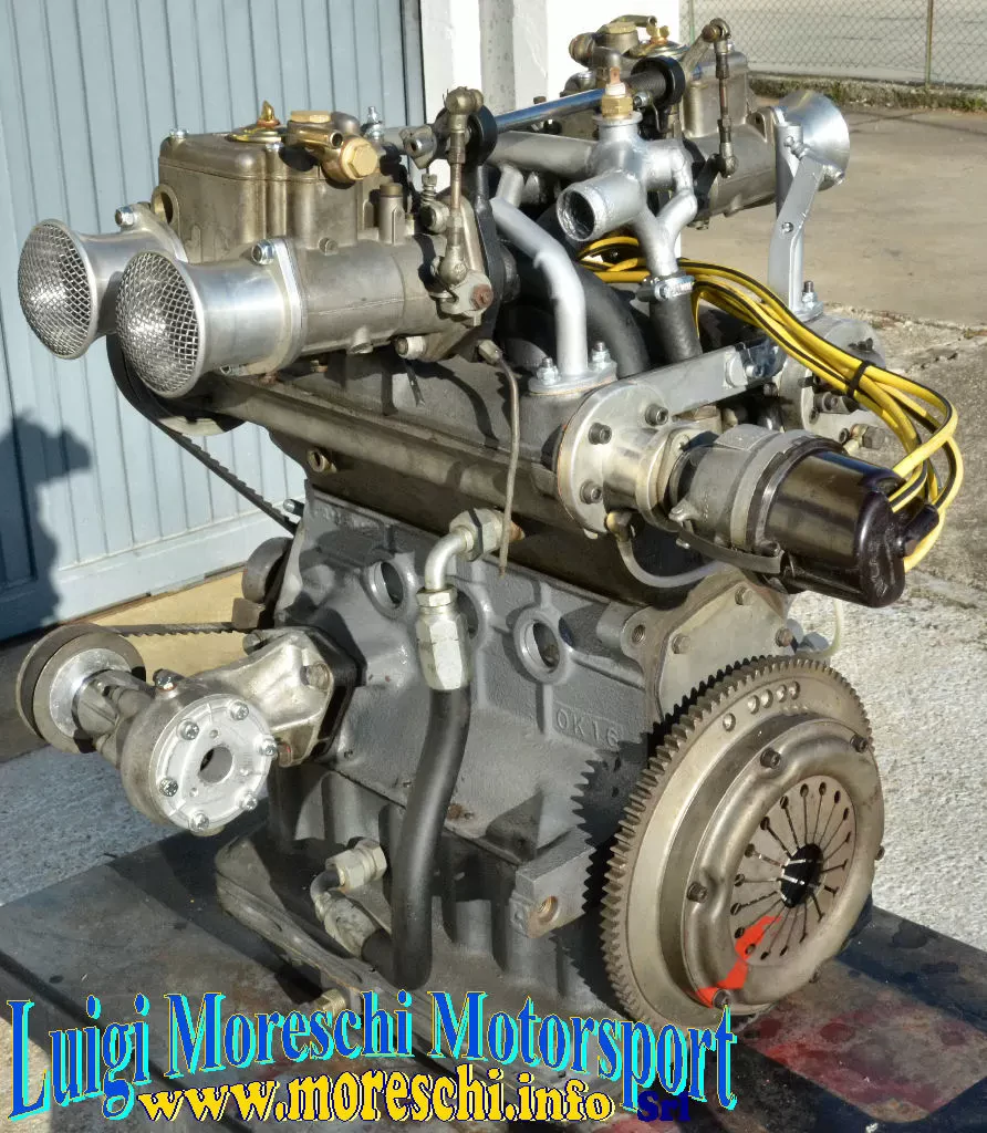Moteur Abarth 229-AC/X 1000 TwinCam
