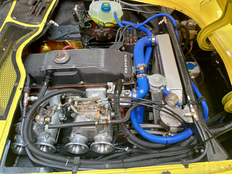 Opel GT 1900 group 4 pth vhc