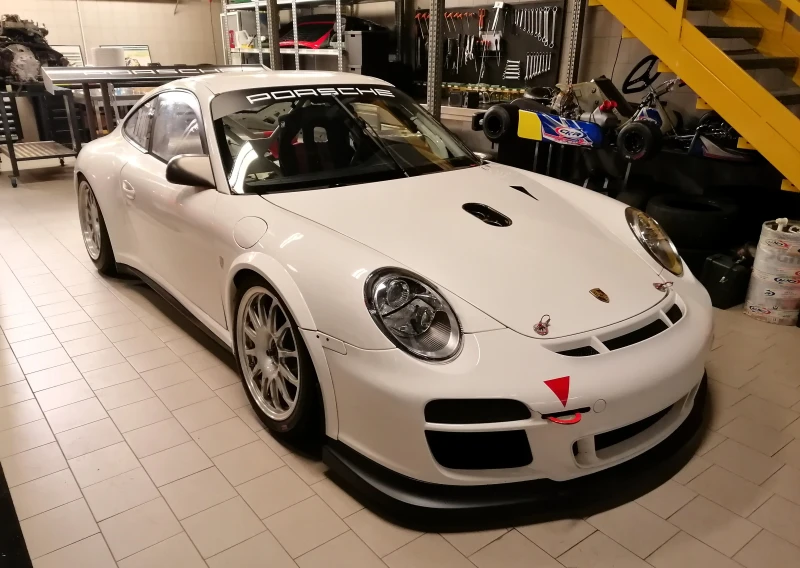 PORSCHE 911 GT3 CUP