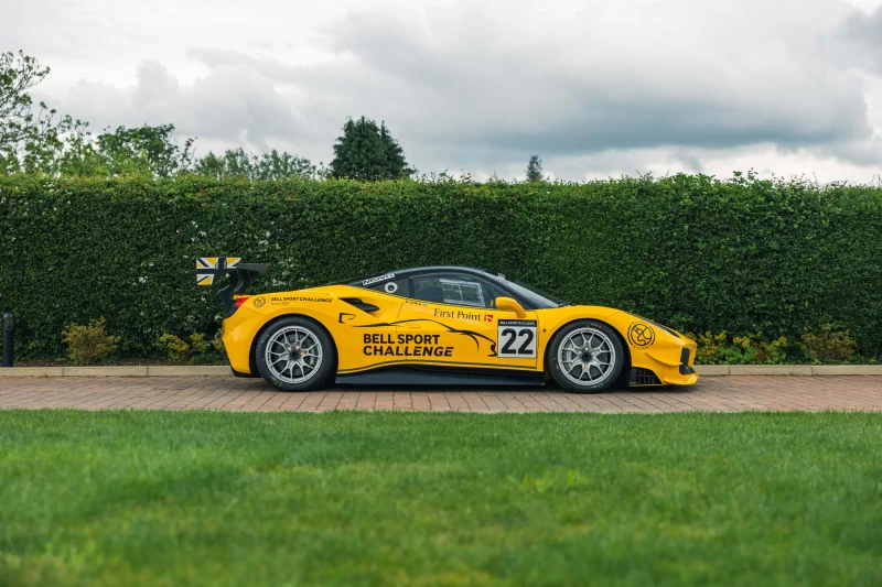 2018 Ferrari 488 Challenge