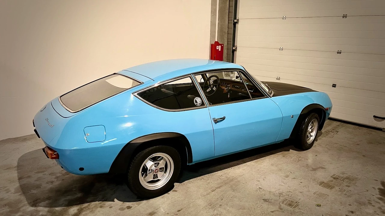 Lancia Fulvia Sport Zagato 1st Series / Aluminium Bodywork
