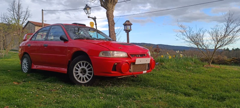 Mitsubishi Lancer Evo IV Grp A Terre