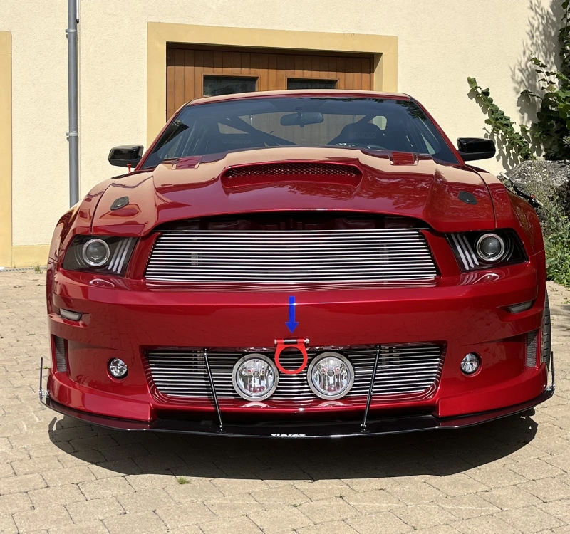 Racing Mustang