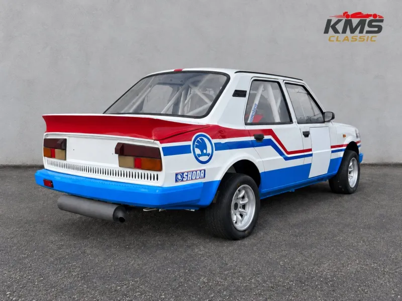 À VENDRE : ŠKODA 130 LR – HOMOLOGATION FIA B-269