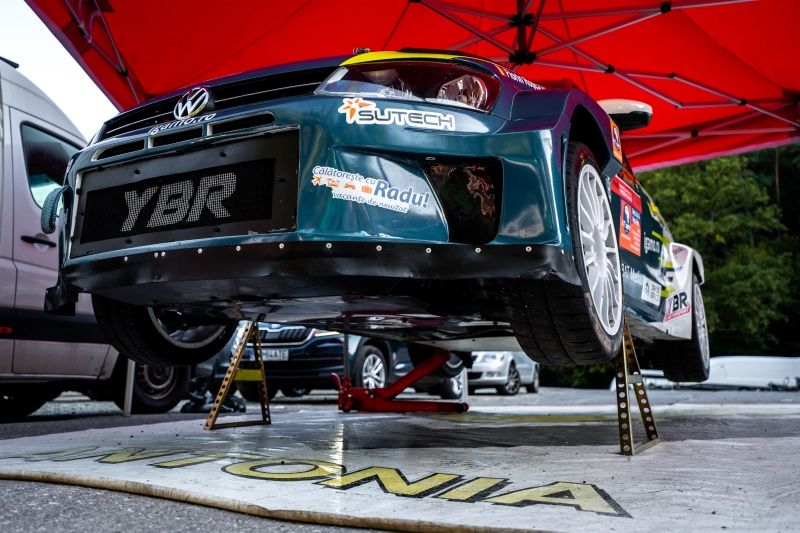 Volkswagen Polo Hill Climb Race Car