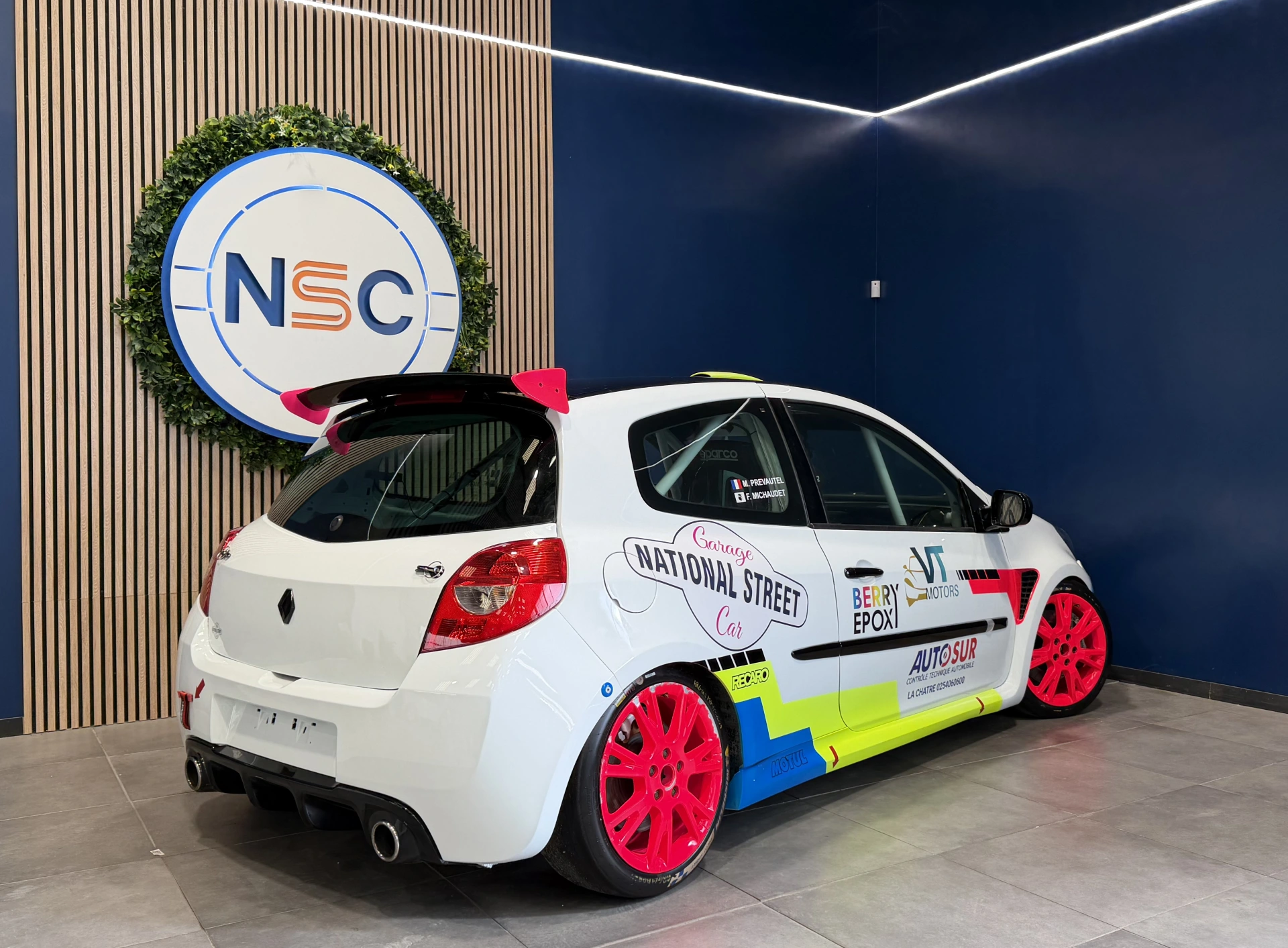 Renault clio cup X85 – photo 2