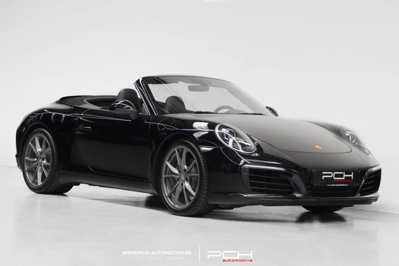 PORSCHE 991.2 Cabriolet Carrera 2 3.0 Turbo 370cv PDK - 49.600 Kms - 2017