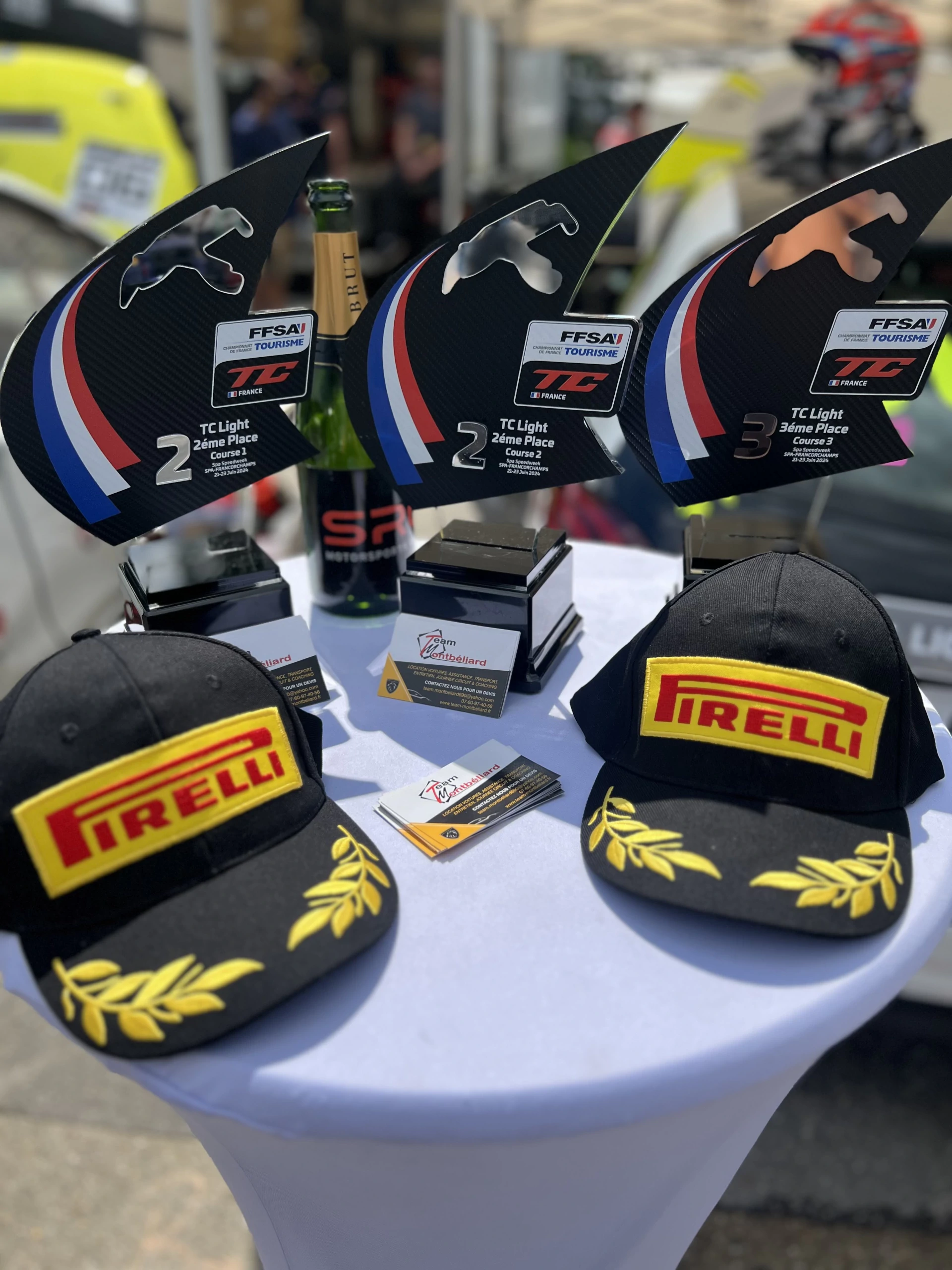 Rental 208 Cup TC France SPA