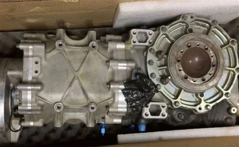 XTRAC 383-B 6 Speed Sequential transaxle