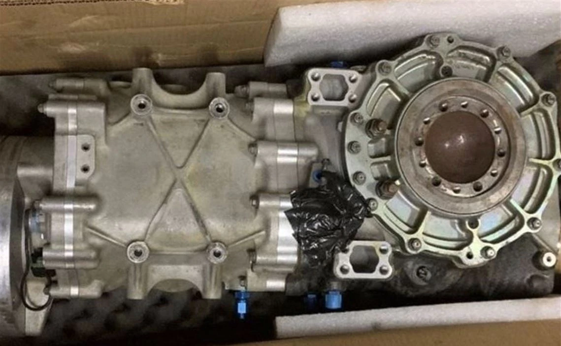 XTRAC 383-B 6 Speed Sequential transaxle – photo 1