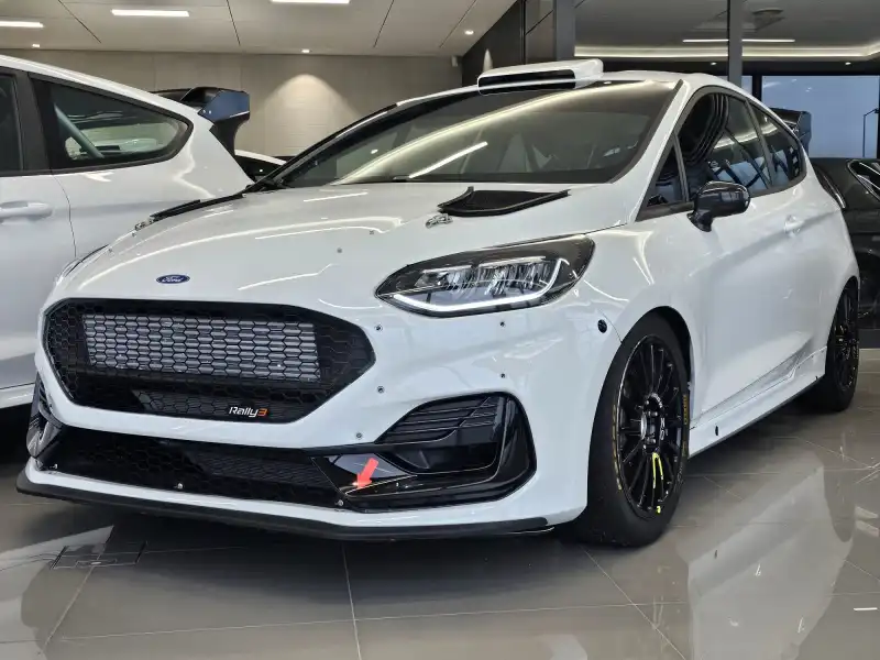 M-SPORT POLAND FIESTA RALLY3 EVO #205 Full Spec Tarmac