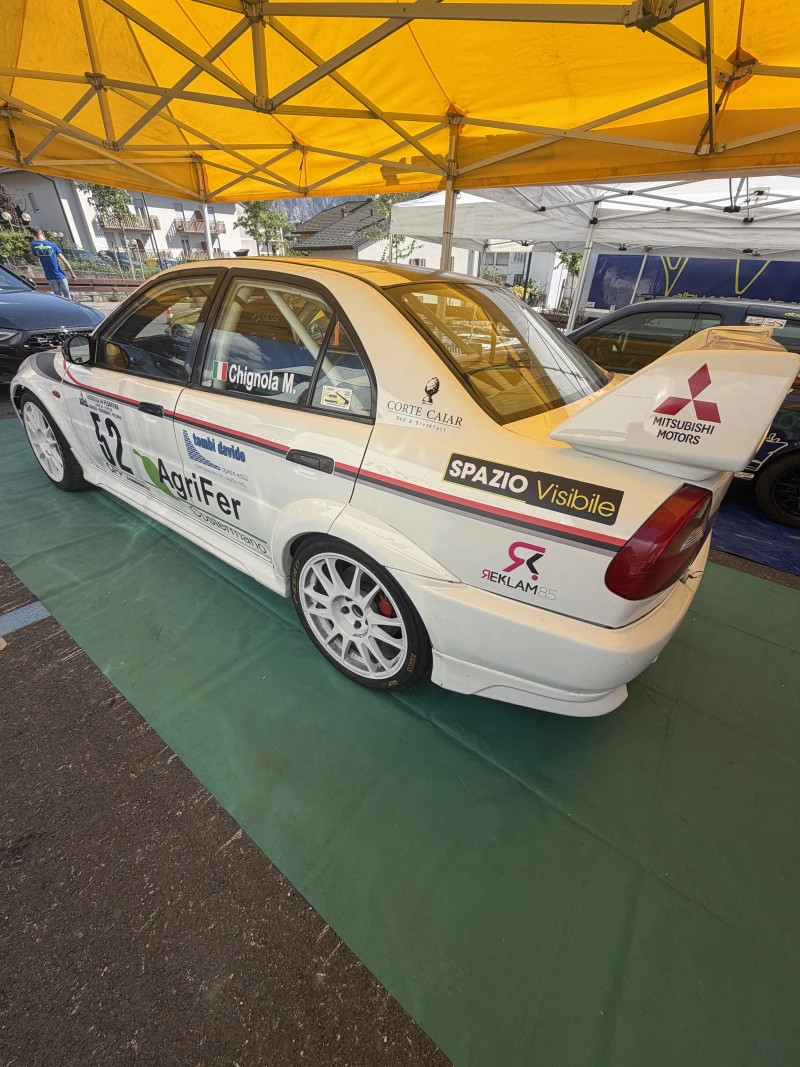 Mitsubishi Lancer evo 6