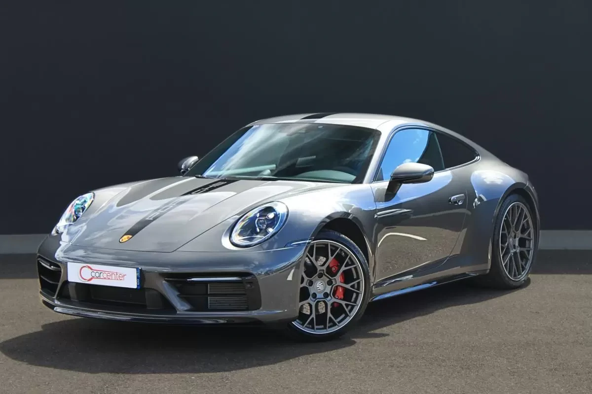 PORSCHE 992 CARRERA S MY21 MALUS PAYE PDK LIFT SIEGE 18X SPORT DESIGN BOSE PDK8- LLD 1650e/Month (VAT REC.)
