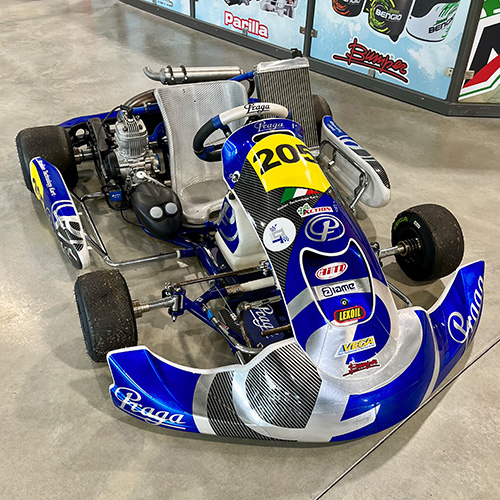 Used go-kart PRAGA + Iame X30 (125 sbv)