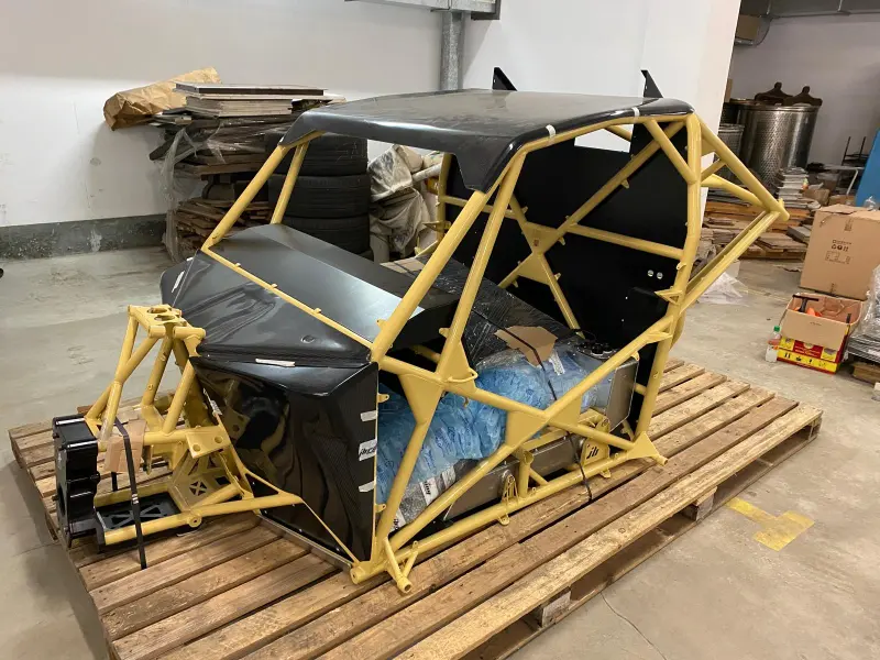2023 CanAm Maverick X3 JB Racing Reiger