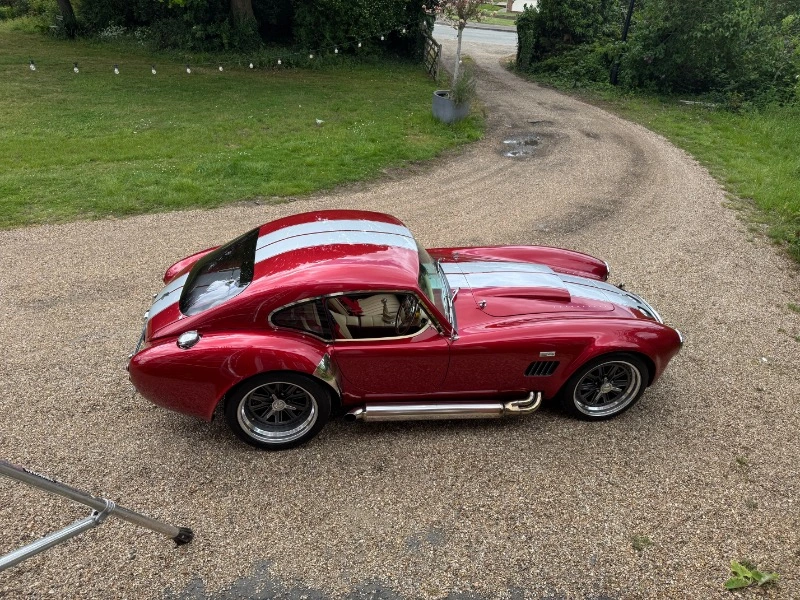 DAX De-Dion Cobra avec 427Hardtops fastback amovible, FORD V8 Powered