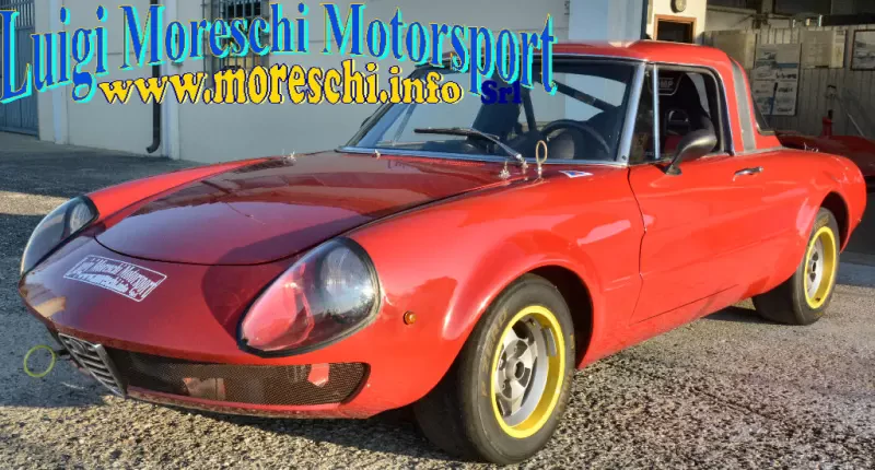 Alfa Romeo Spider Veloce 2000 "Duetto" Gr4