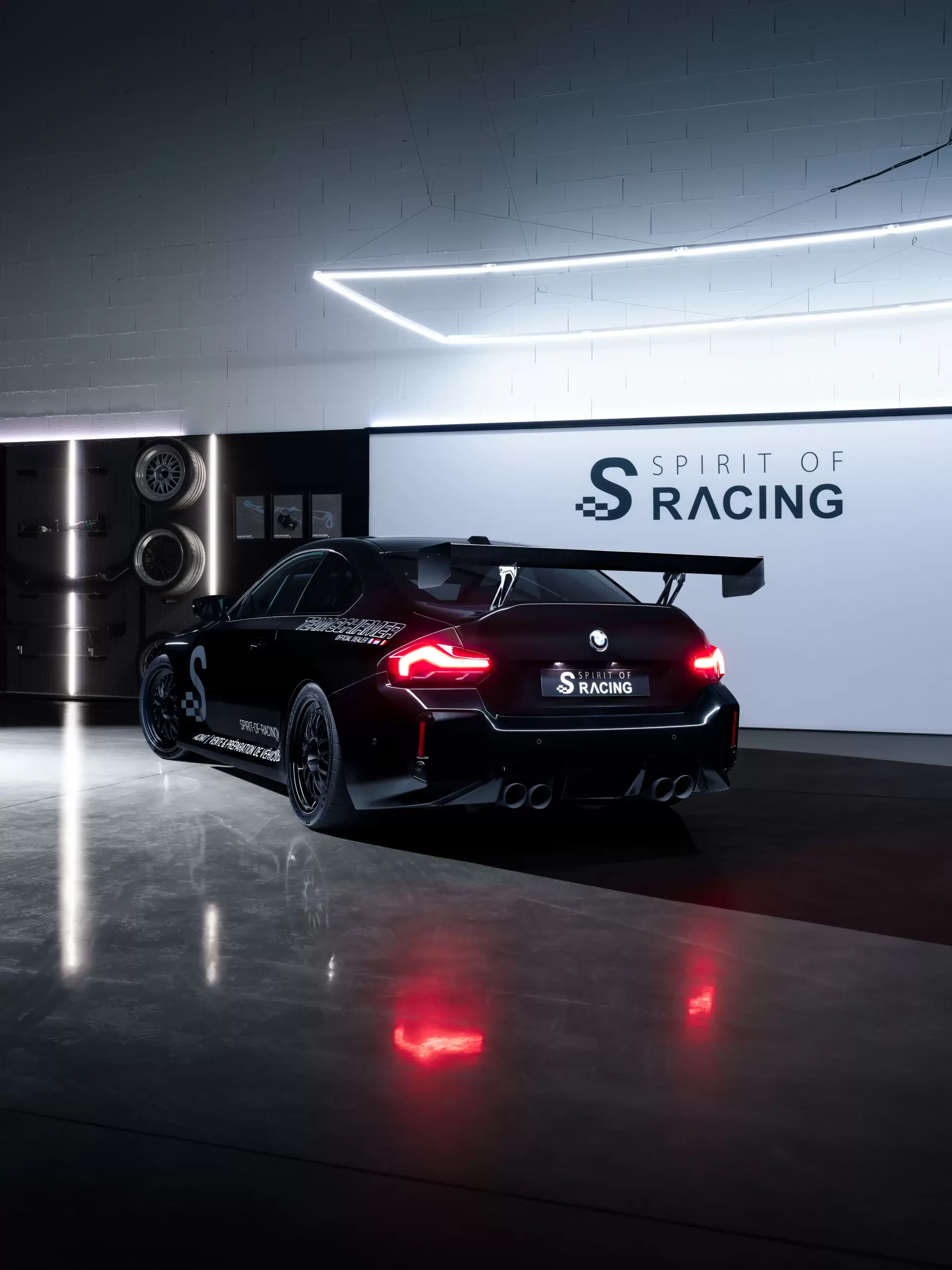 BMW M2 GT87 Team Schirmer x Spirit of Racing