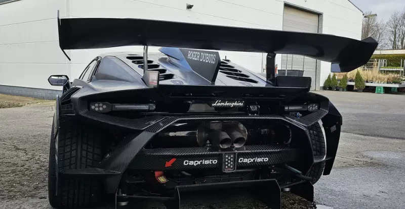 2018 Lamborghini Huracan EVO2