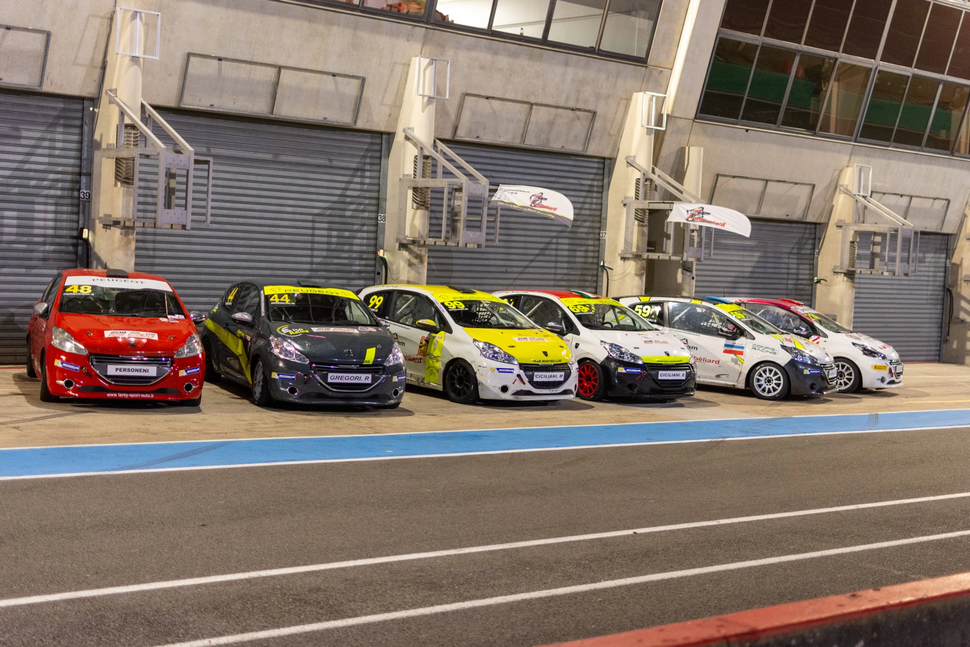 Rental 208 Cup TC France SPA