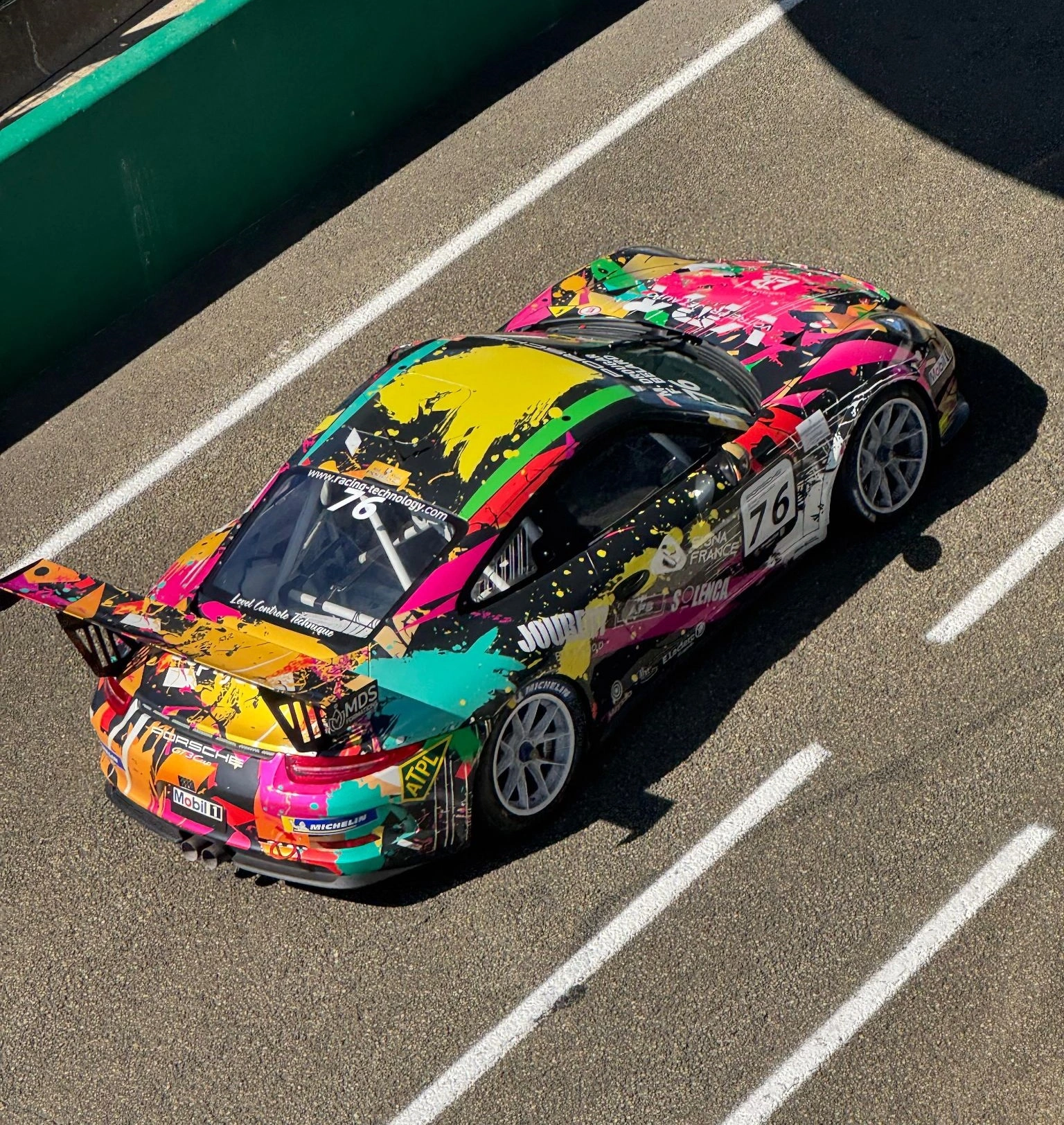 Porsche 991 Cup Phase1 3.8 – photo 4