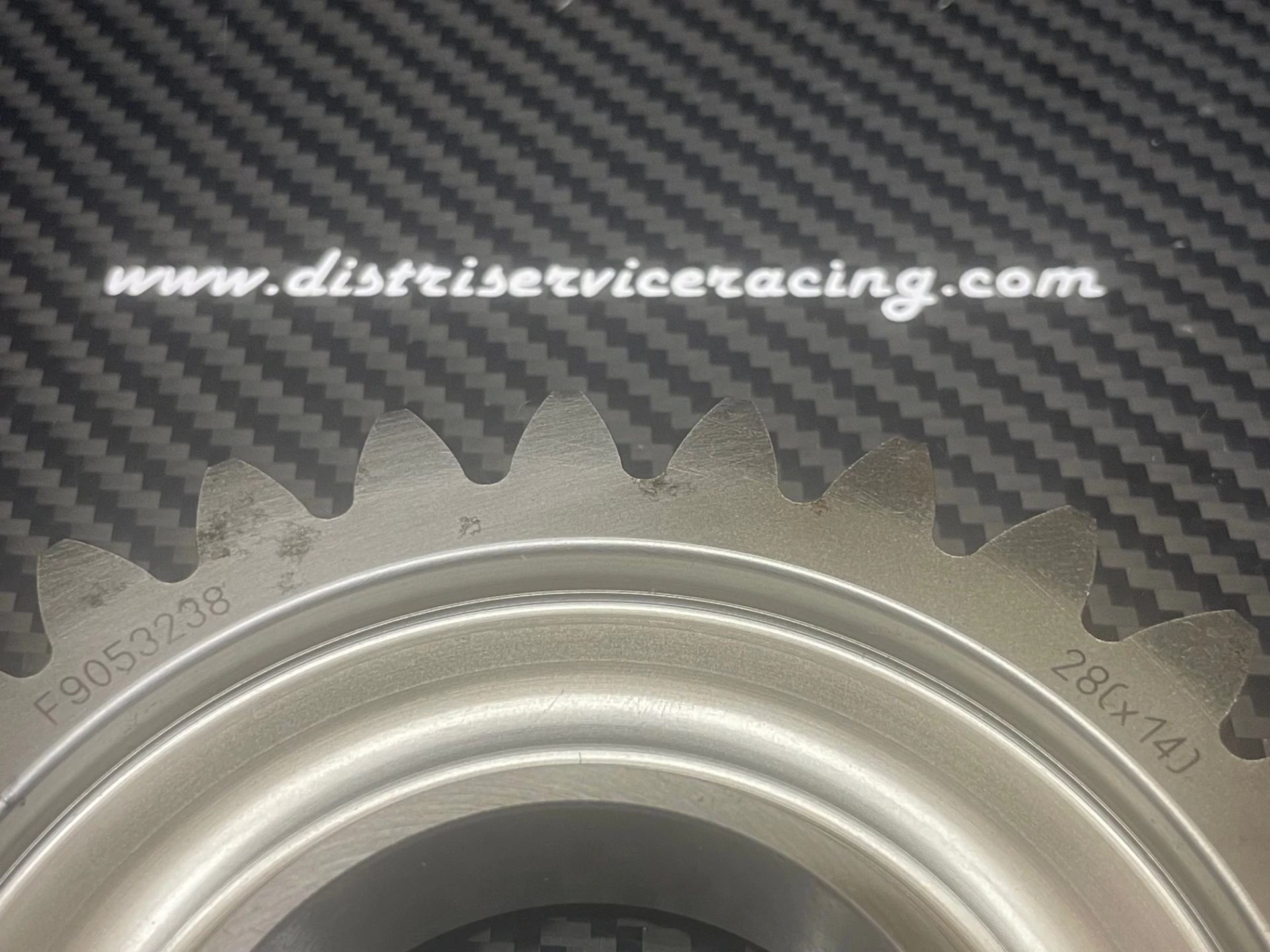 28-tooth (14x28) C3 Rally2 wheel