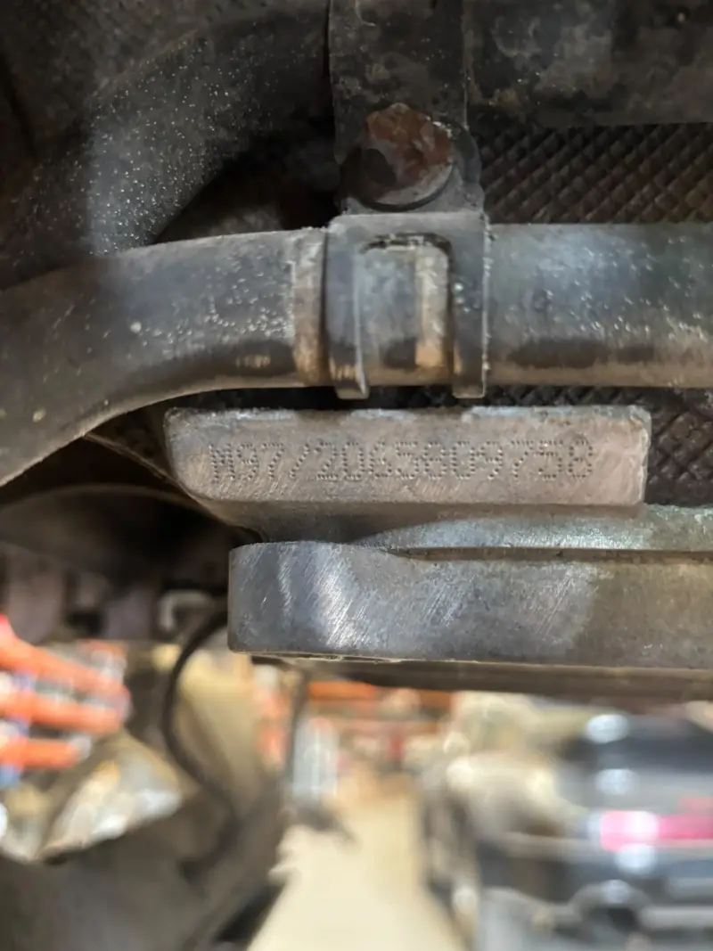 Boîte vitesse Porsche Boxster Cayman M97 80000 km