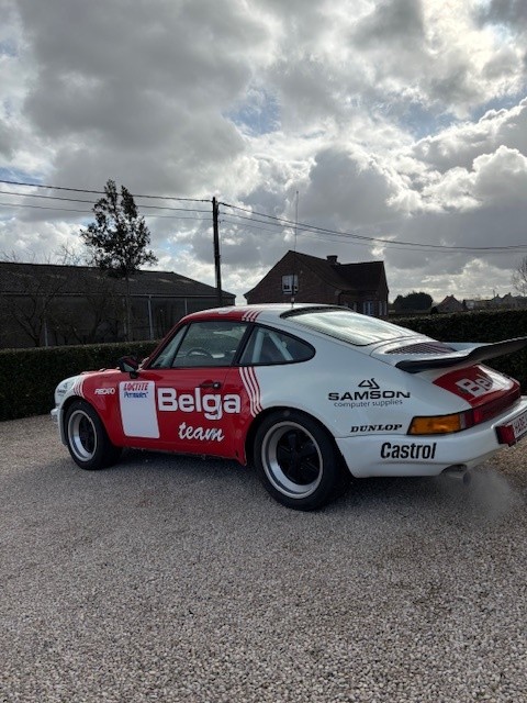 Belga Porsche 911 SC