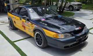 1997 MUSTANG COBRA SVT SUPERCHARGED – photo 1