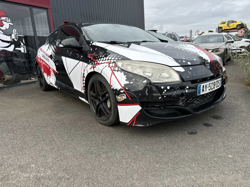 Megane 3 rs trackday