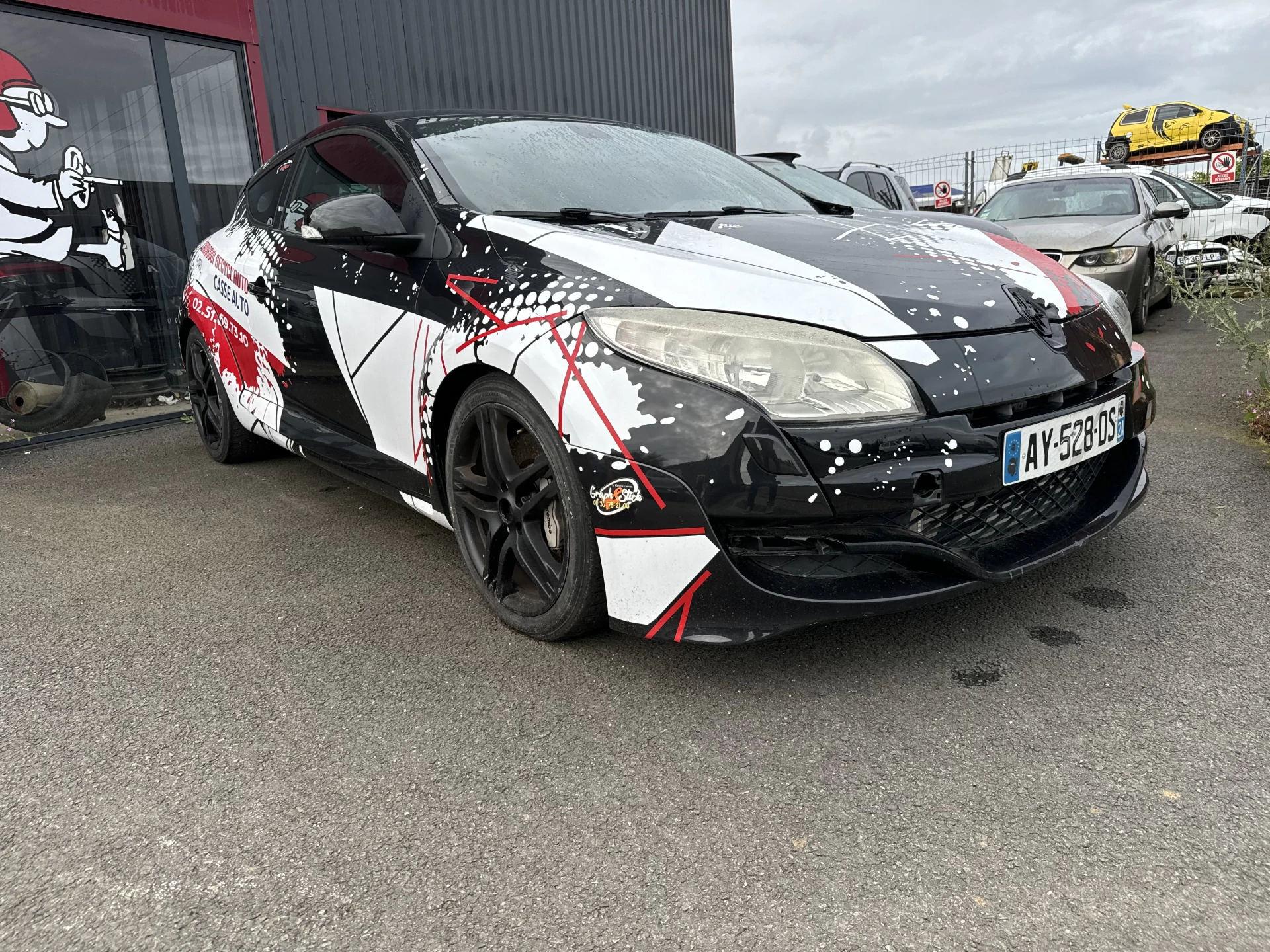 Megane 3 rs trackday – photo 2