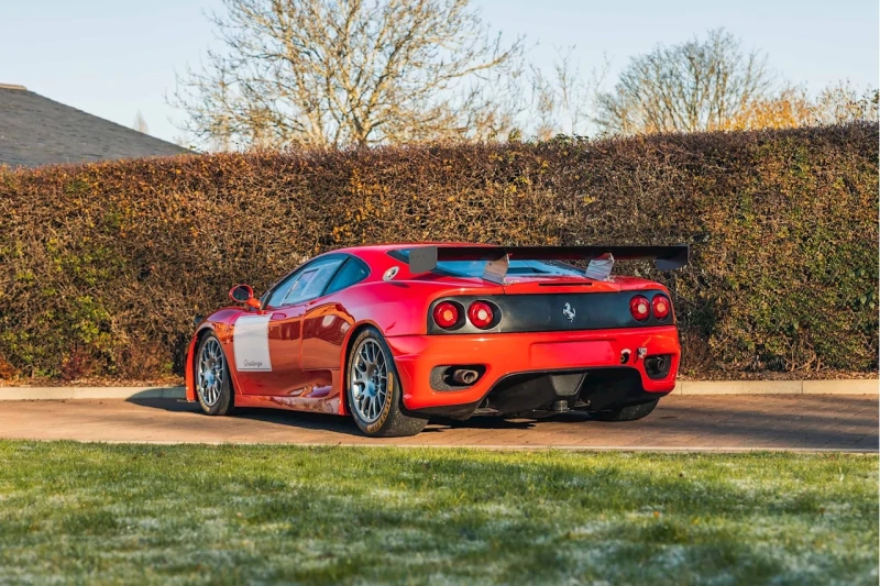 2002 Ferrari 360 Challenge
