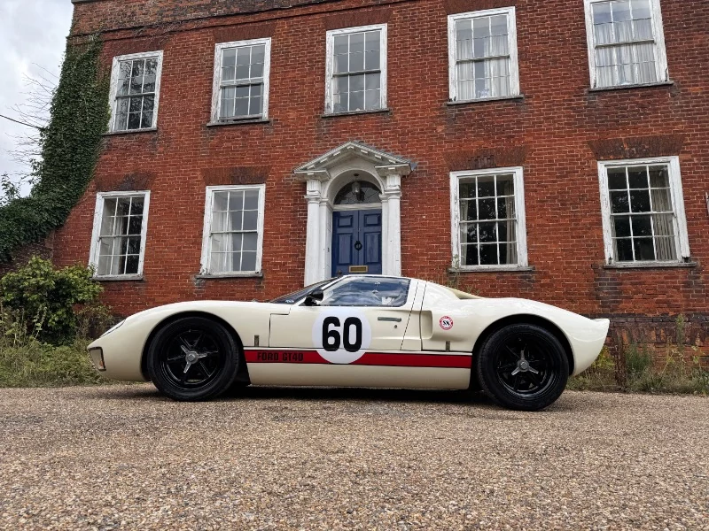 FORD GT40 REPLICA BY TORNADO SPORTSCARS