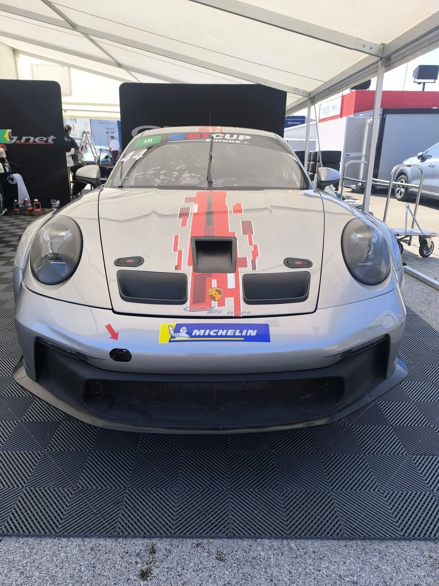 Porsche 992 GT3 Cup, modèle 2023, avec ABS – photo 2
