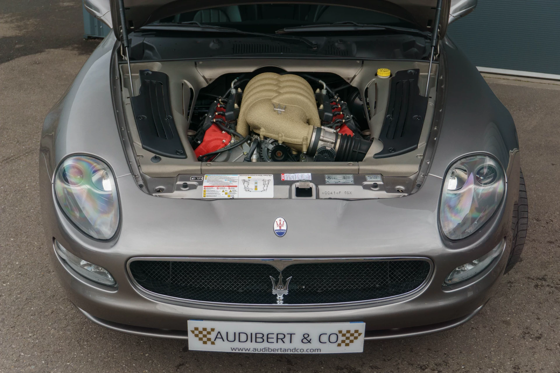 Maserati 4200 GT - Grigio Nuvolari - 5.496km