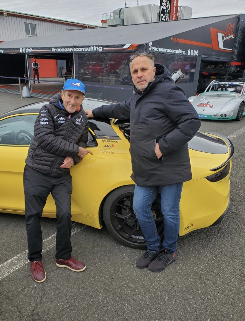 ALPINE A110 MP-R Color Edition