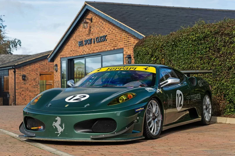 2007 Ferrari F430 Challenge