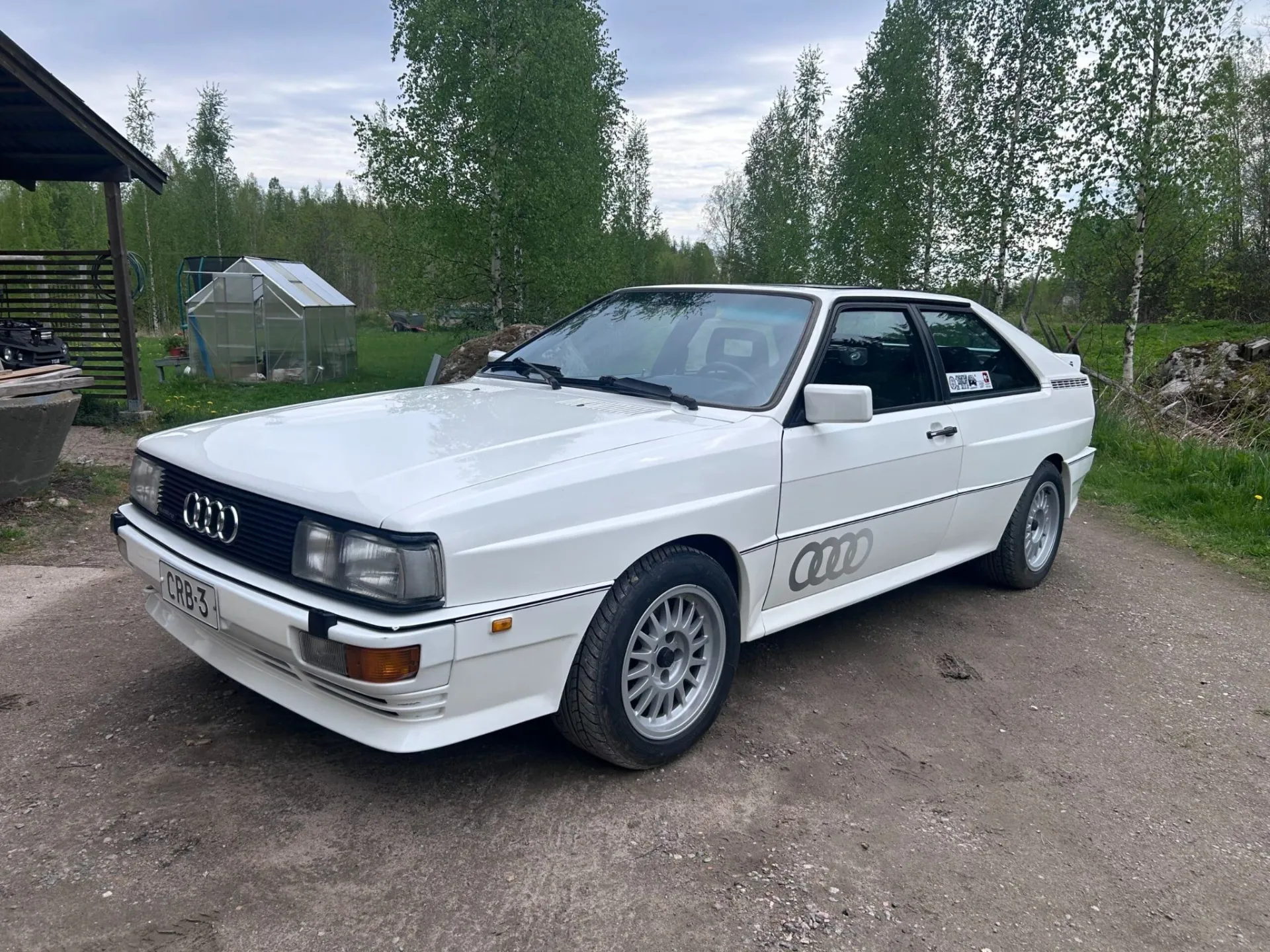 Audi UR Quattro 1985 – photo 1
