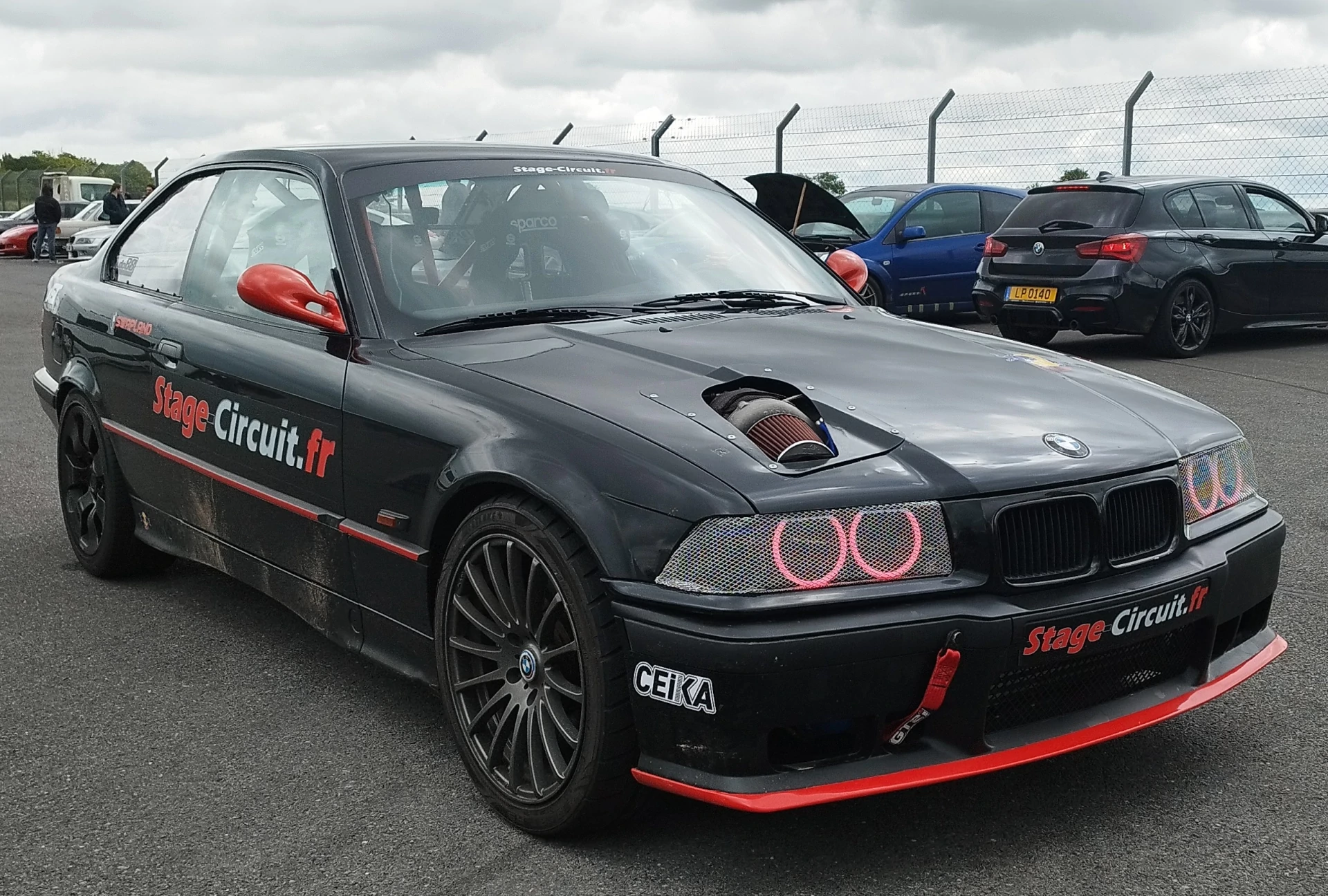 Stage de pilotage Drift sur BMW 325i turbo 480cv