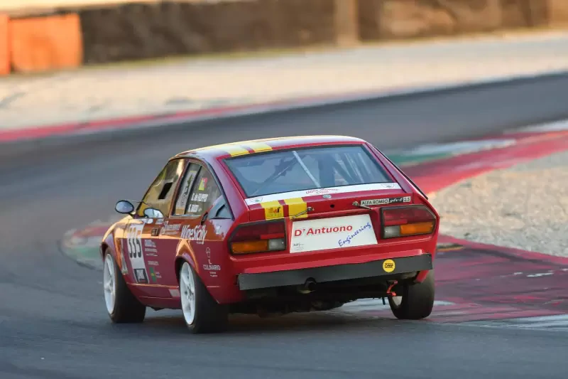 Alfa Romeo Alfetta GTV6 - 2 500 cc