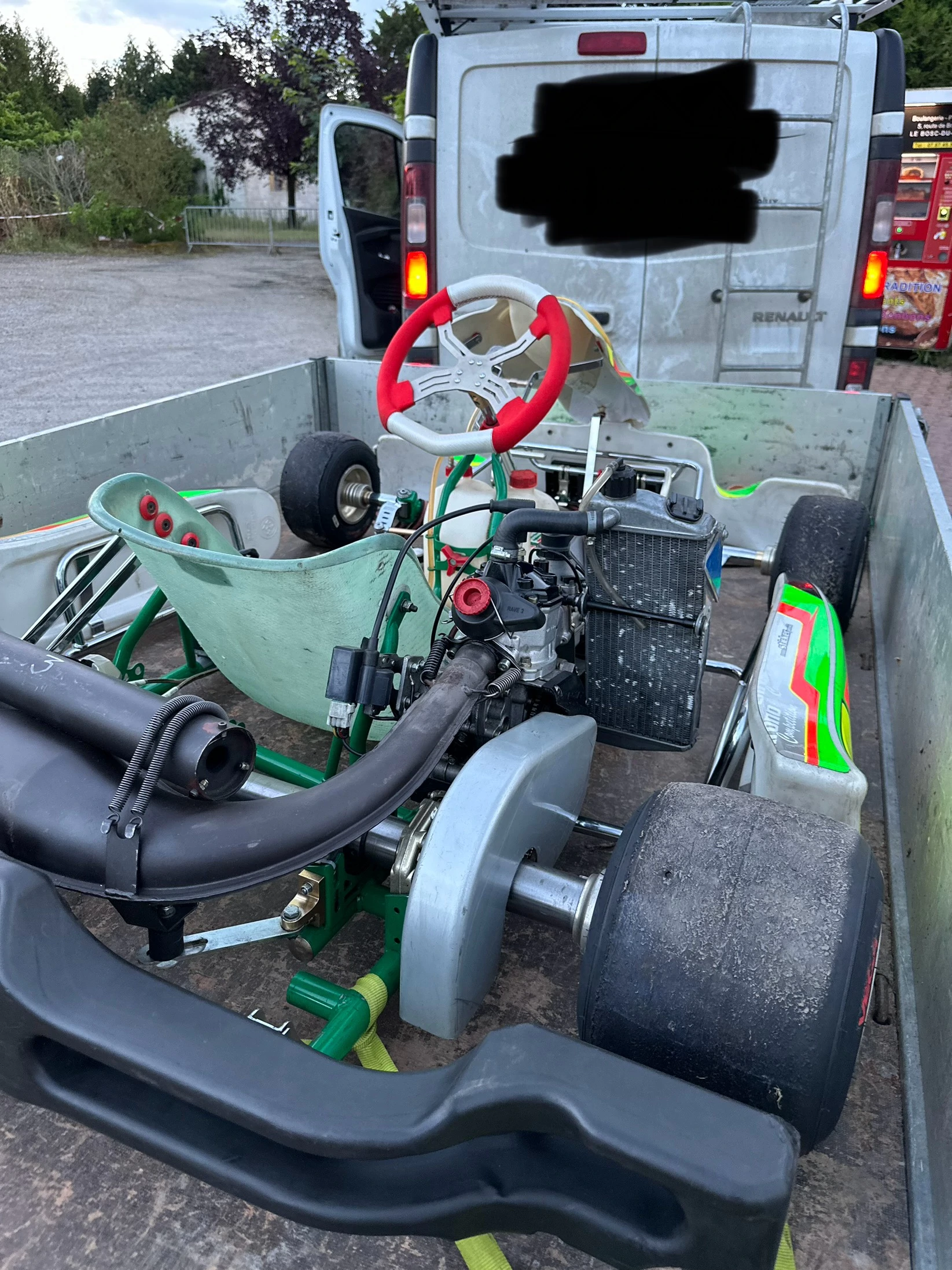 Karting rotax max evo