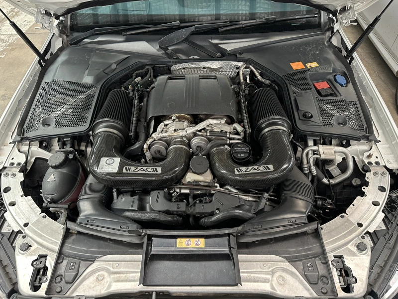 2016 Mercedes Benz C63S