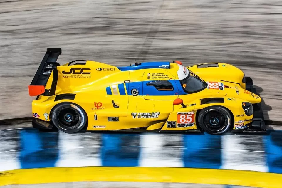 Duqueine D08 LMP3 (Chassis #114) – photo 1