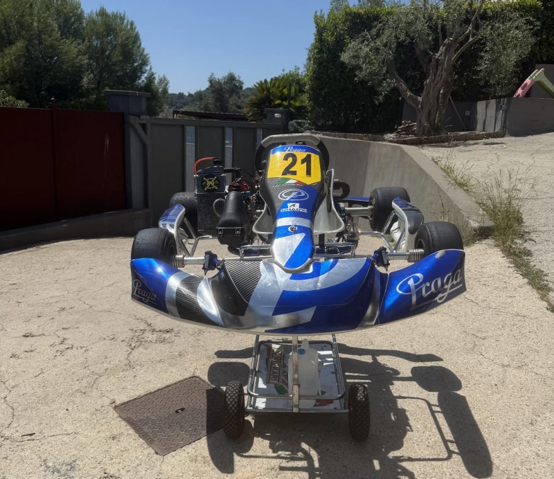Kart Praga evo 2