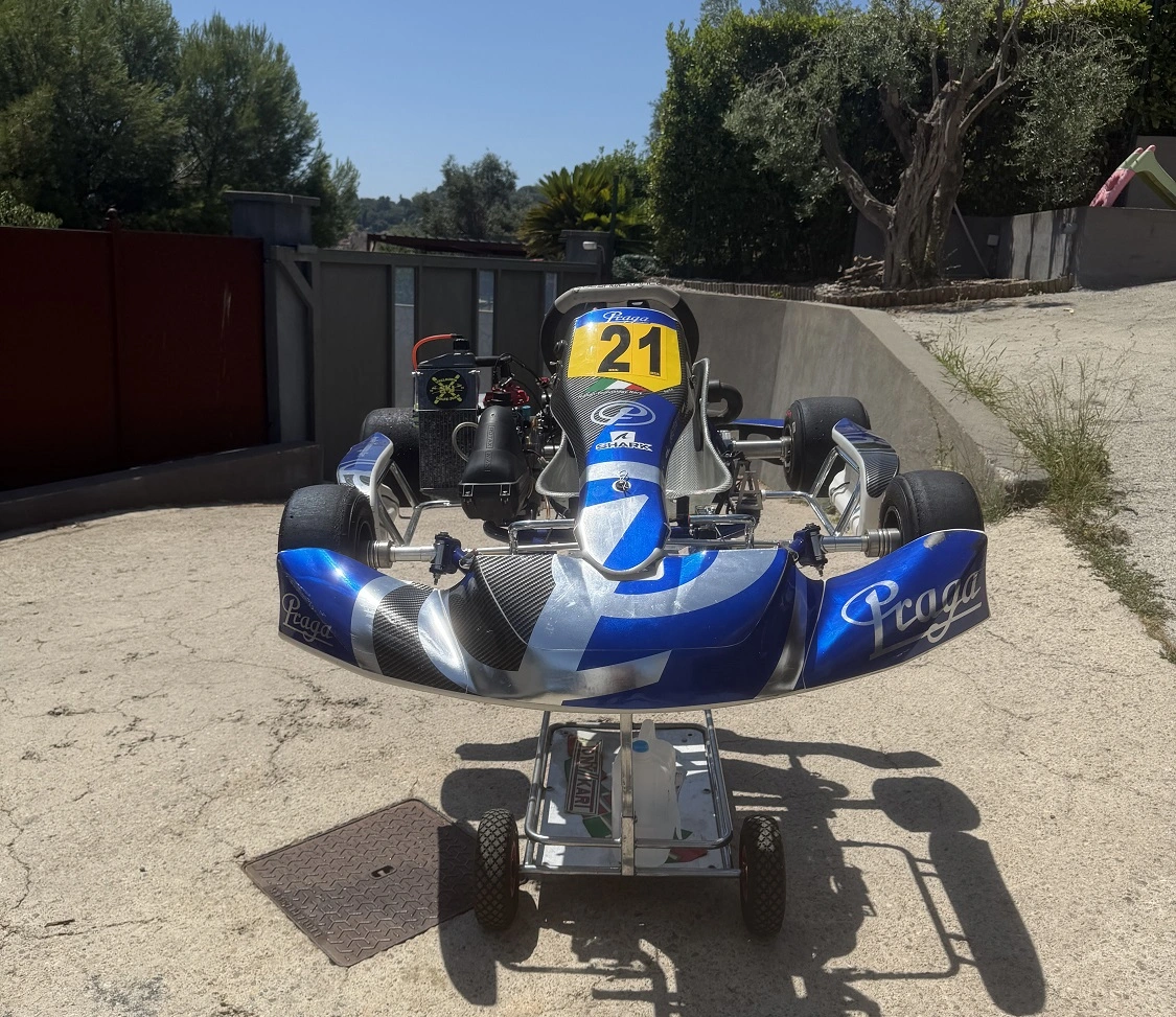 Praga evo 2 Kart – Engine reconditioned – photo 1