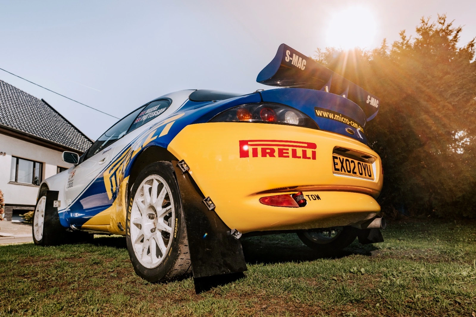 Ford Puma S1600, anciennement pilotée par Kris Meeke / Ford Motorsport – photo 5