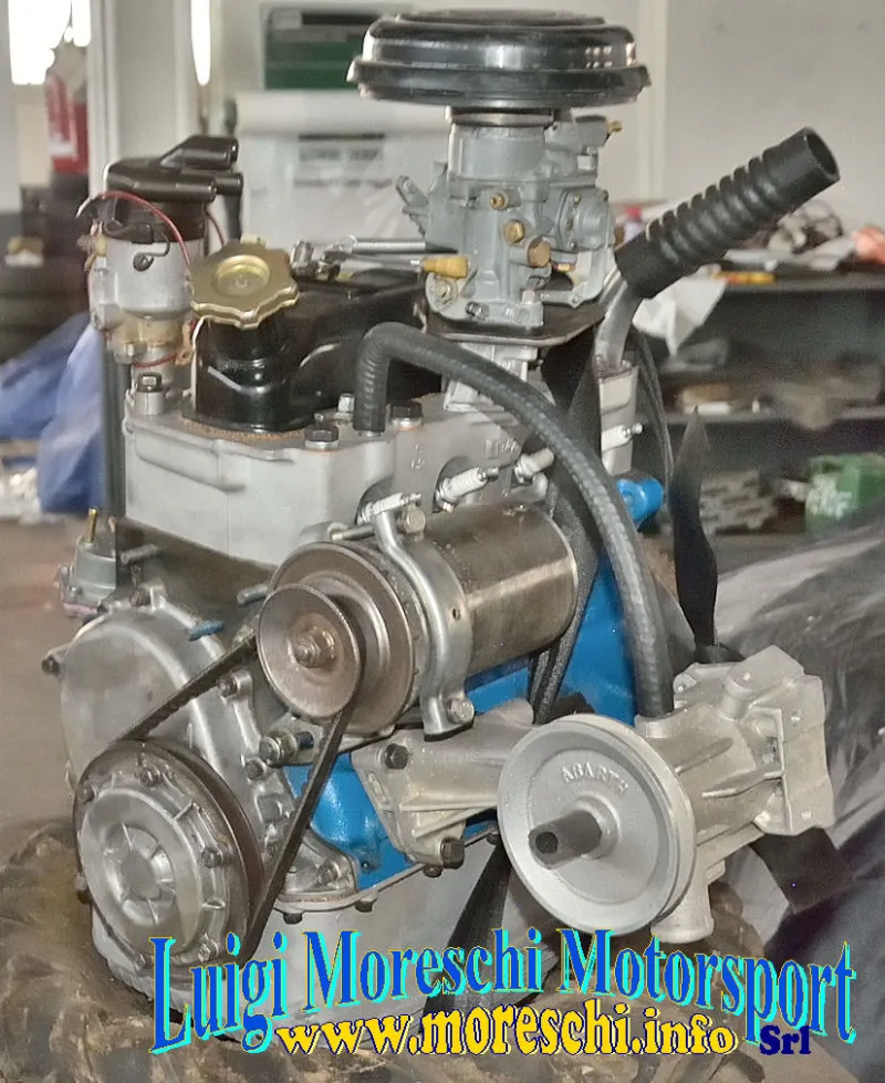 Original Abarth 850 TC Engine