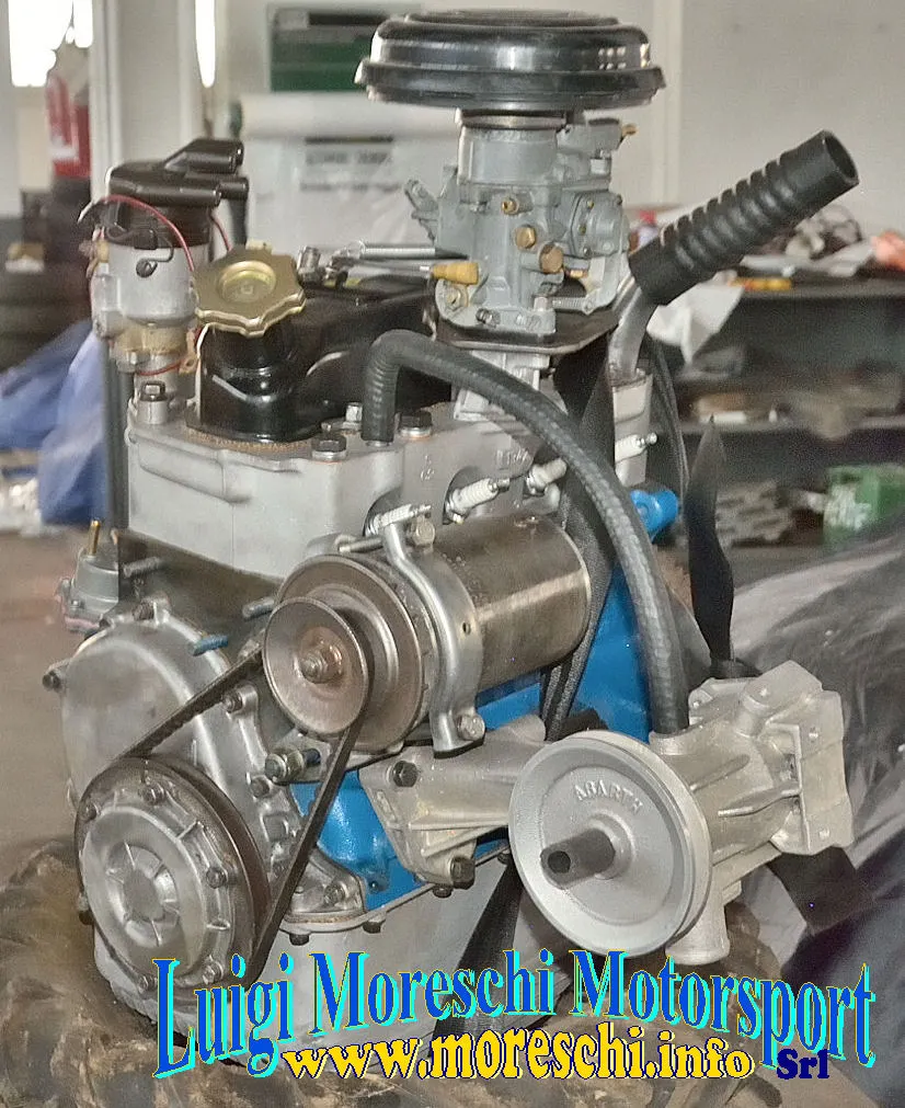 Original Abarth 850 TC Engine – photo 3