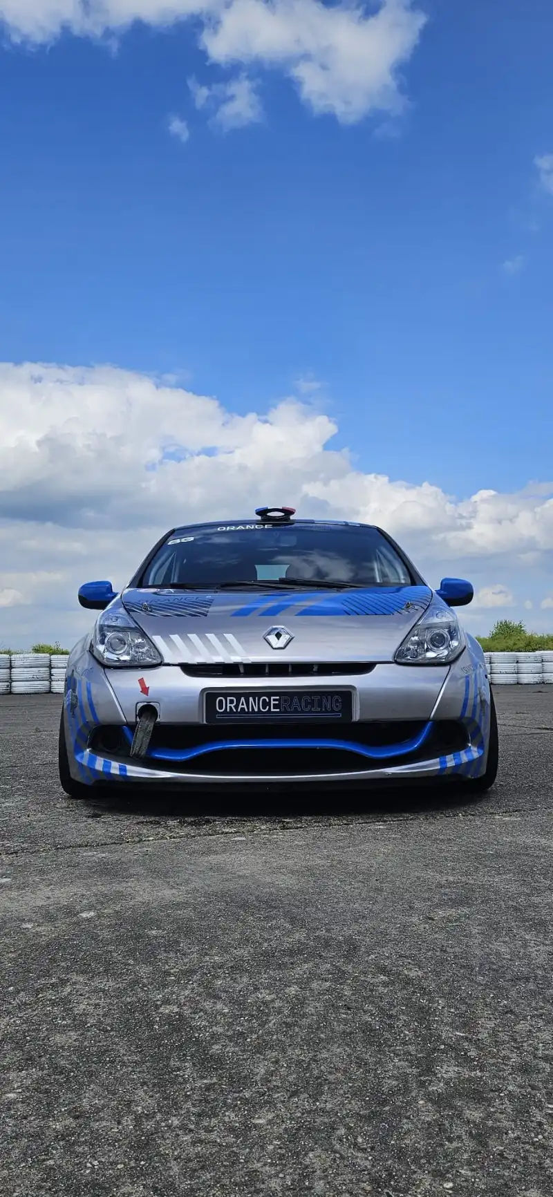 Renault Clio 3 Cup X85